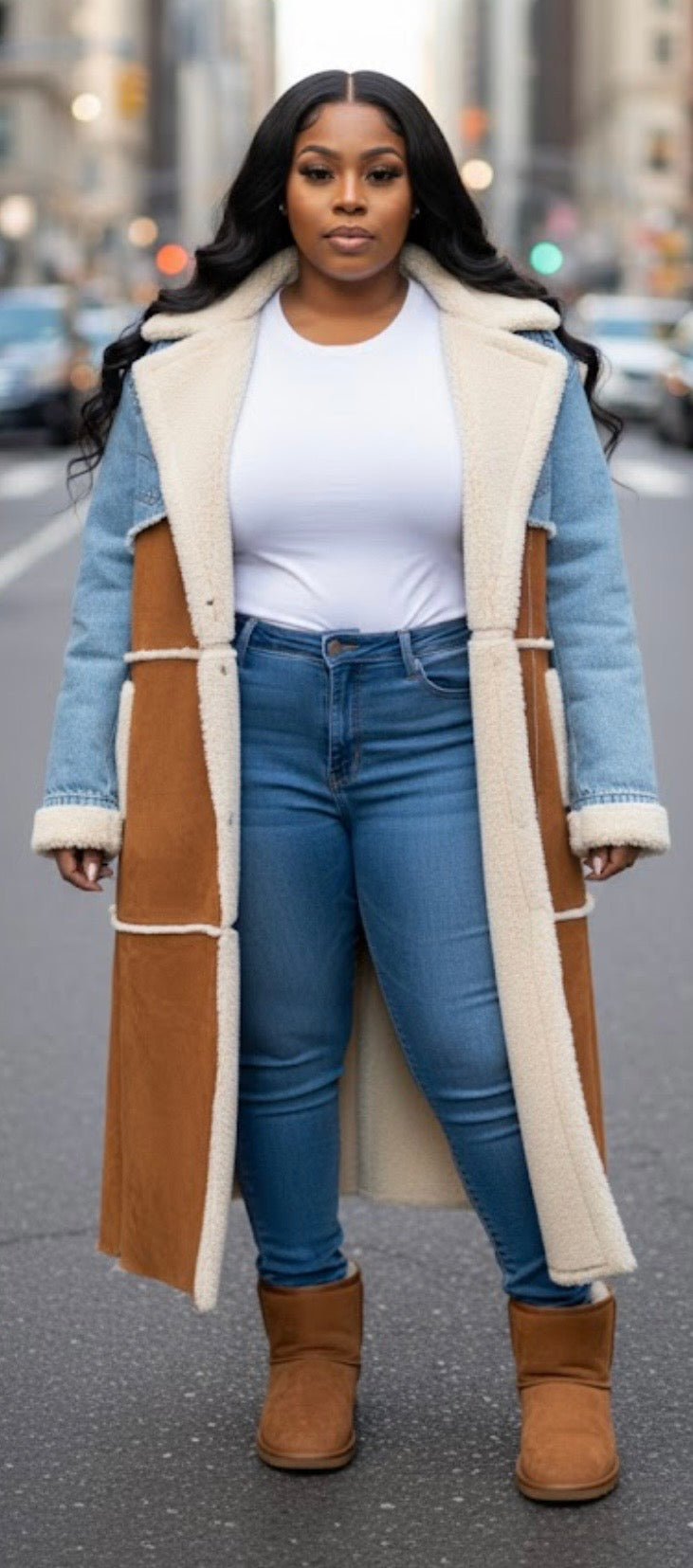 I Run This Shearling Trench (She's Back)