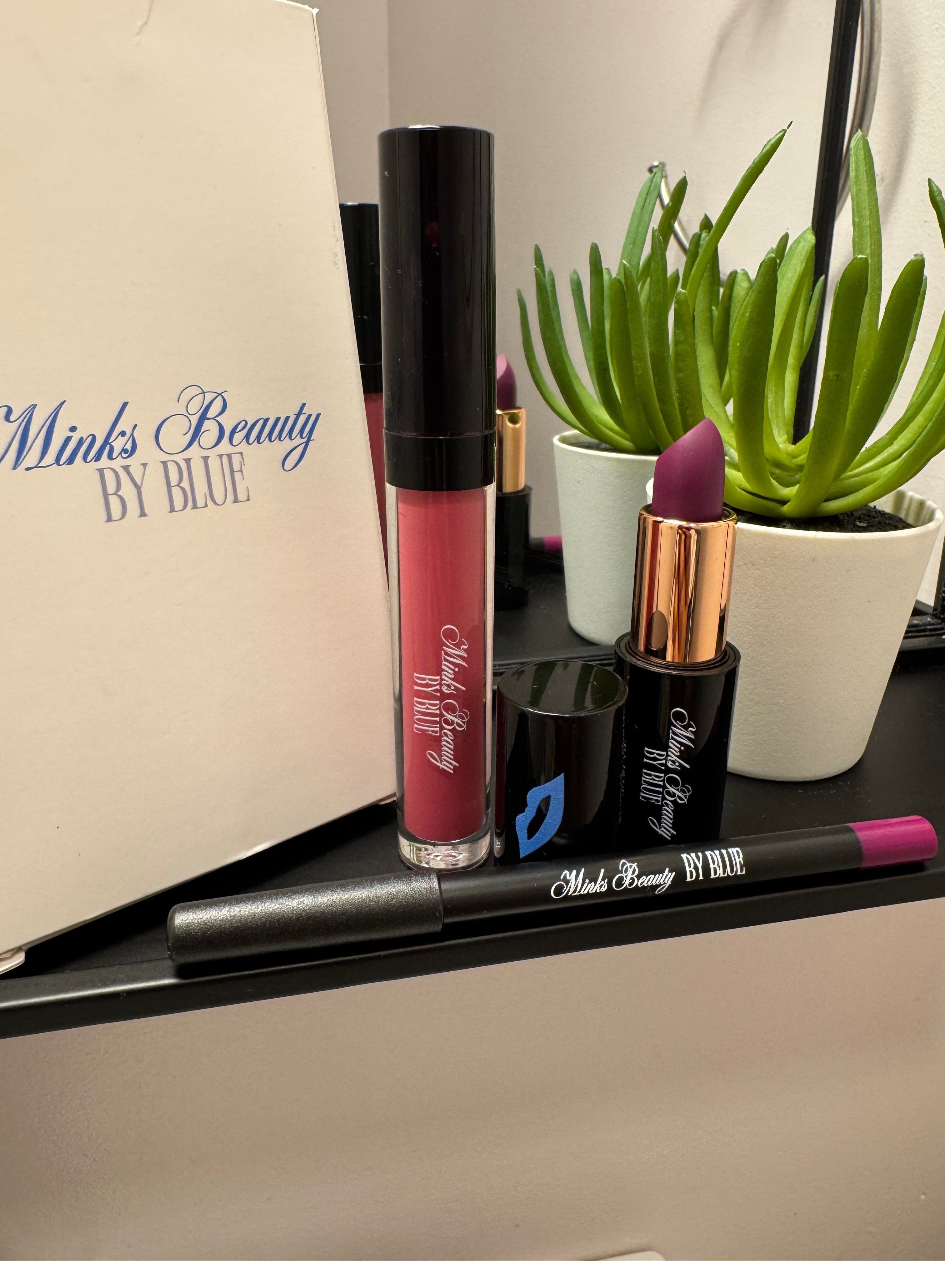 Minks Beauty Lip Kit