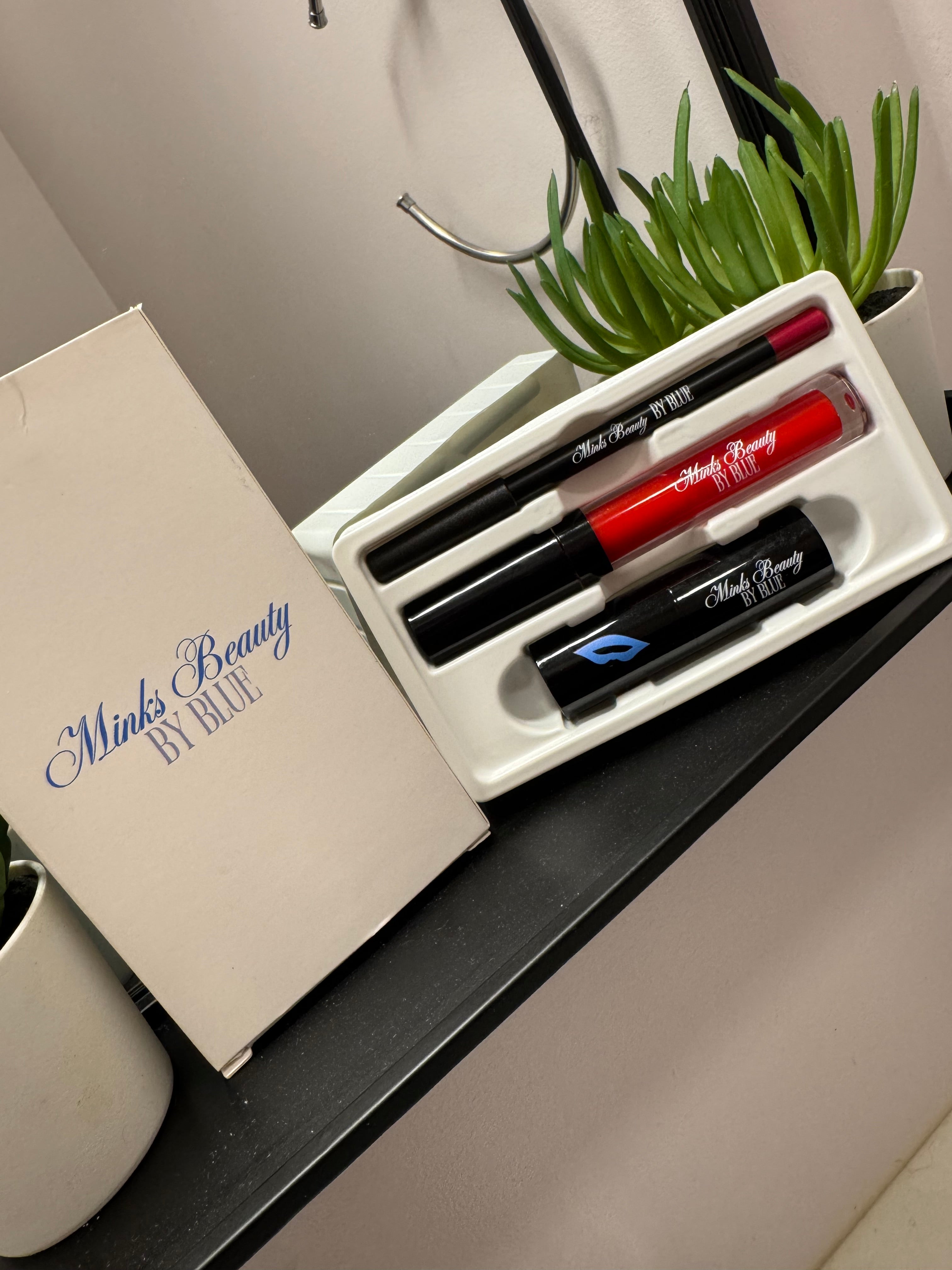 Minks Beauty Lip Kit
