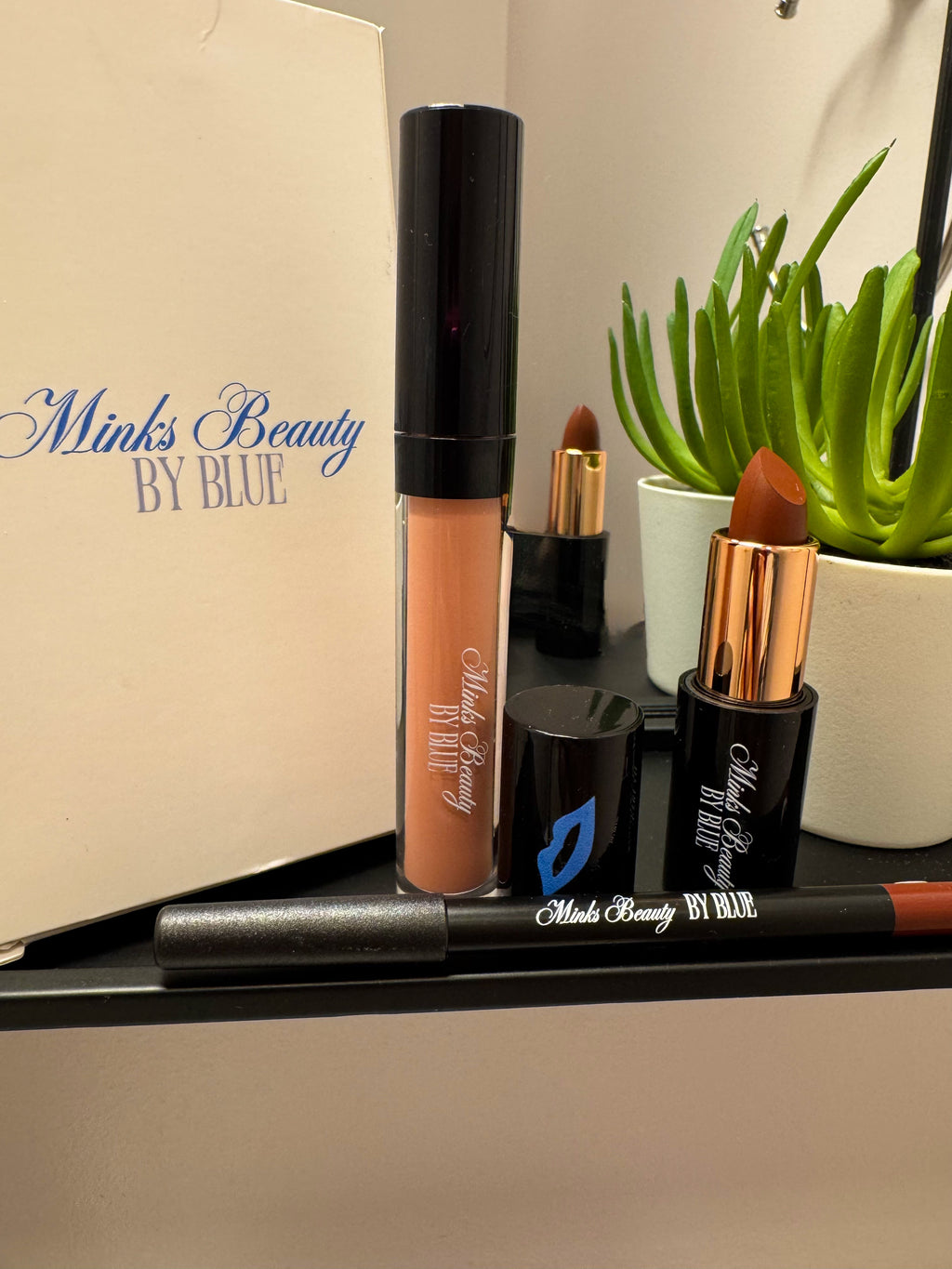 Minks Beauty Lip Kit