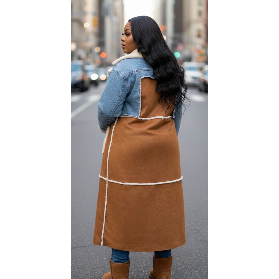 I Run This Shearling Trench (She's Back)