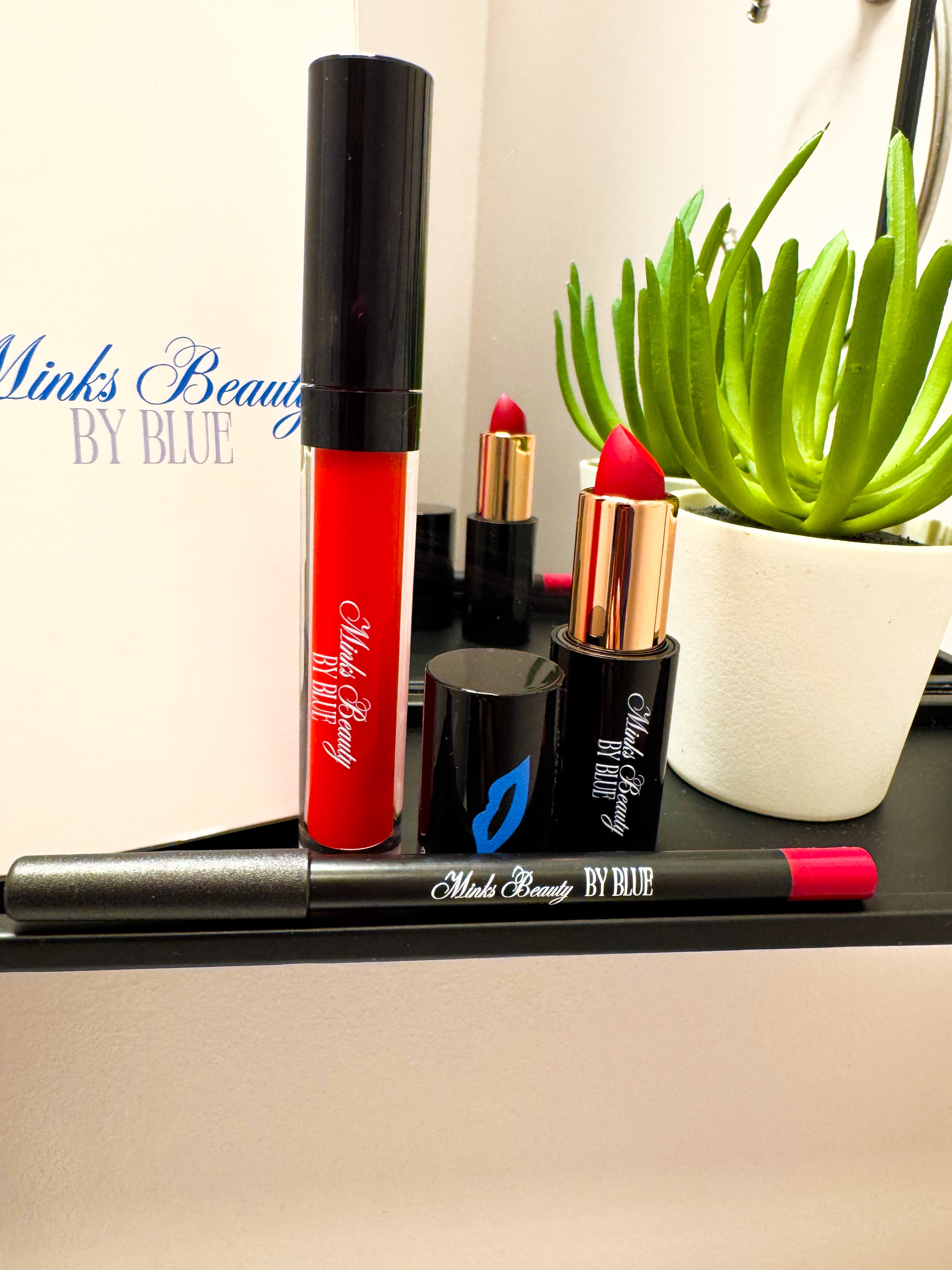 Minks Beauty Lip Kit