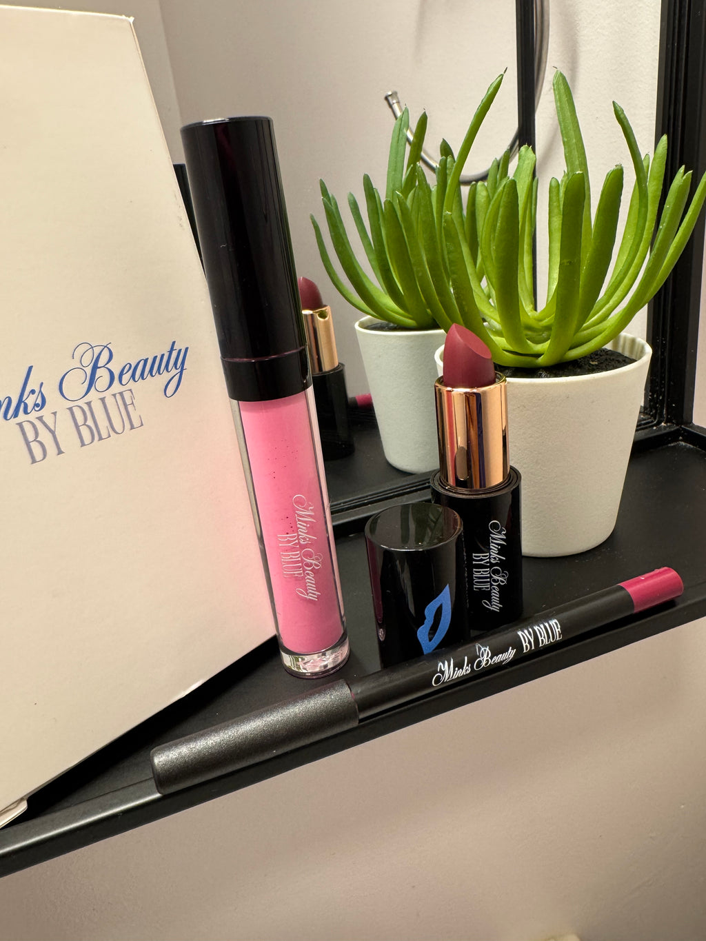 Minks Beauty Lip Kit