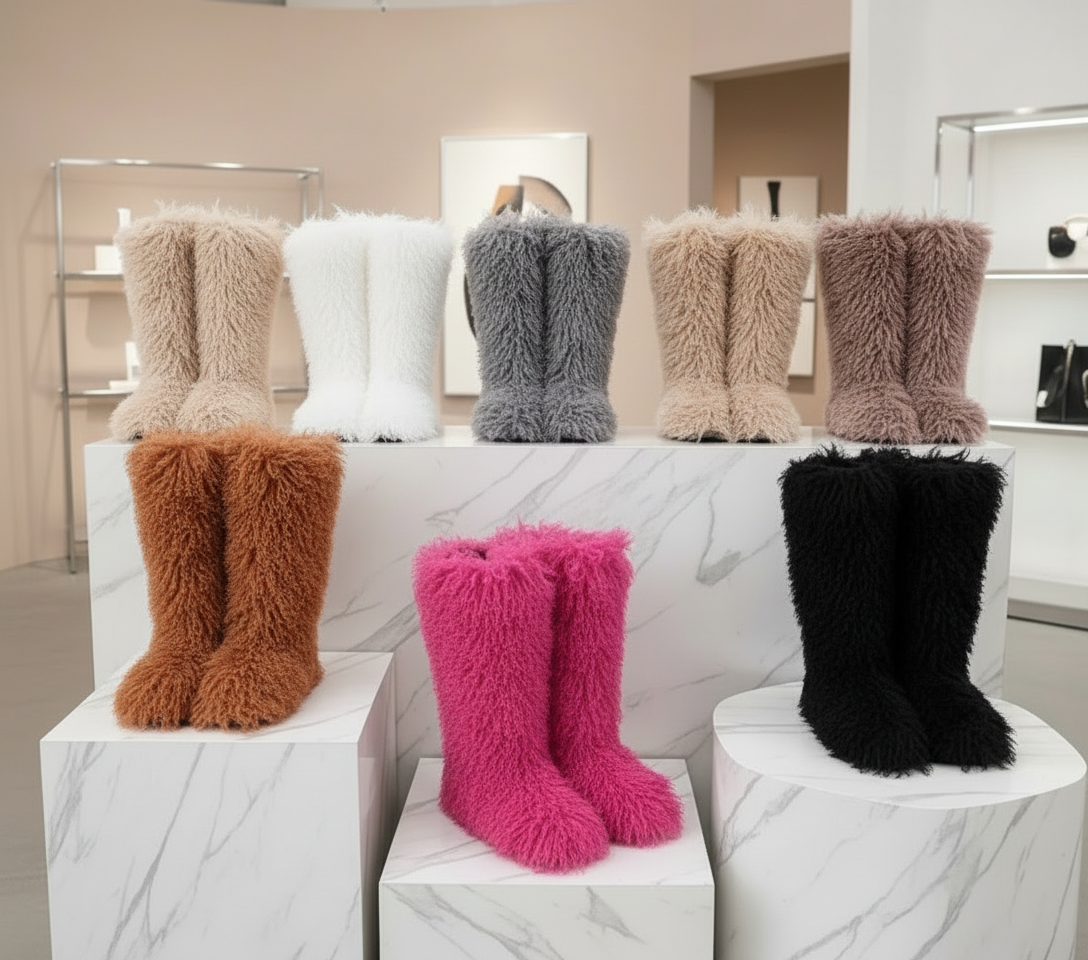 The Fur Luxe Boots