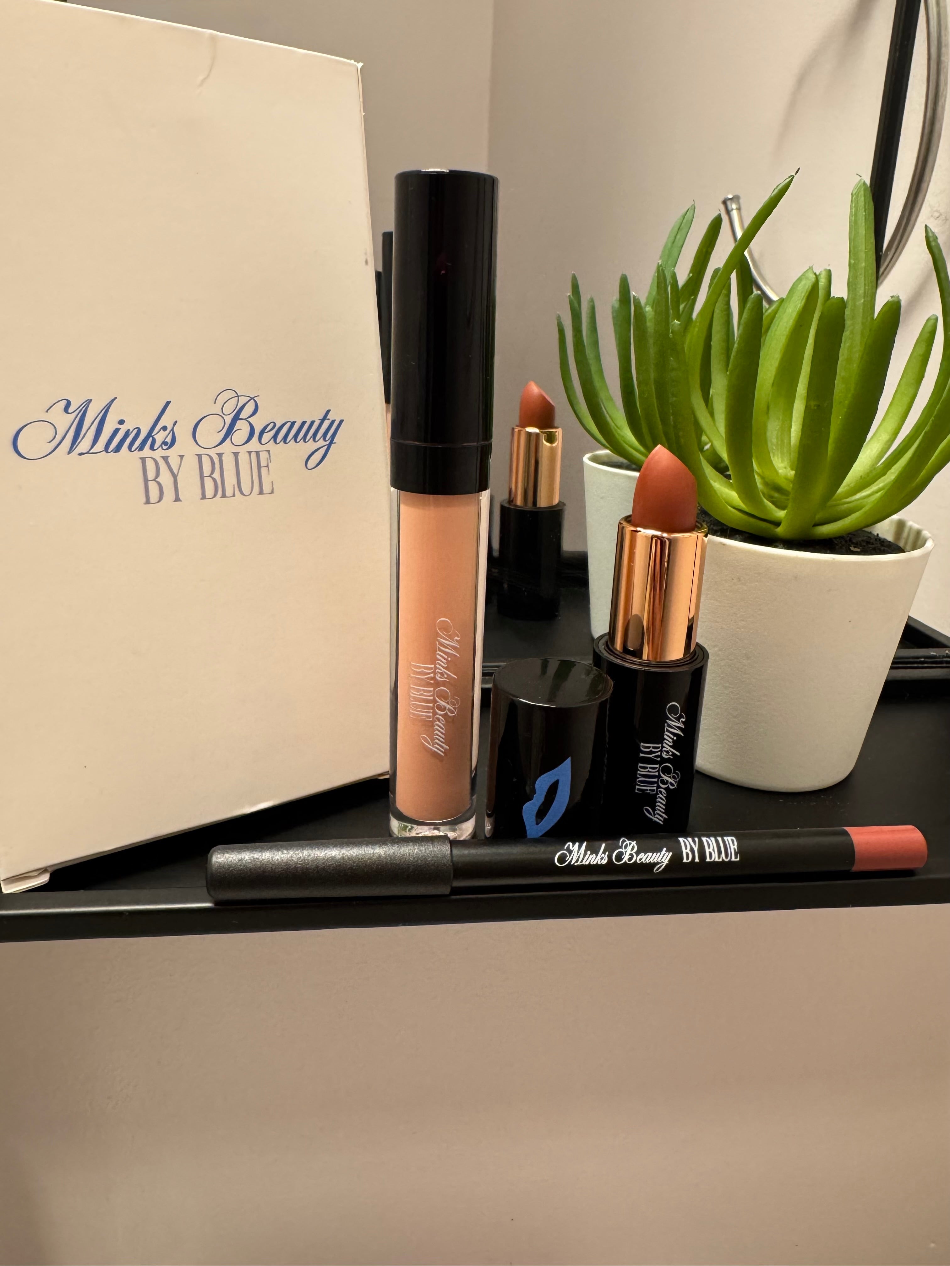 Minks Beauty Lip Kit