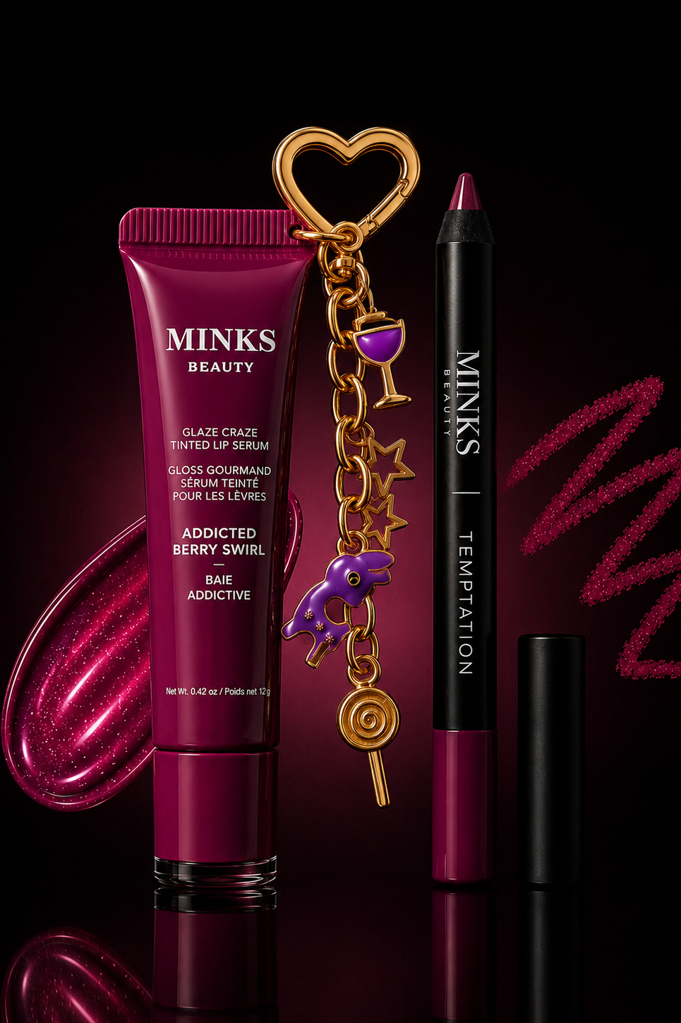 Addicted Berry Gloss