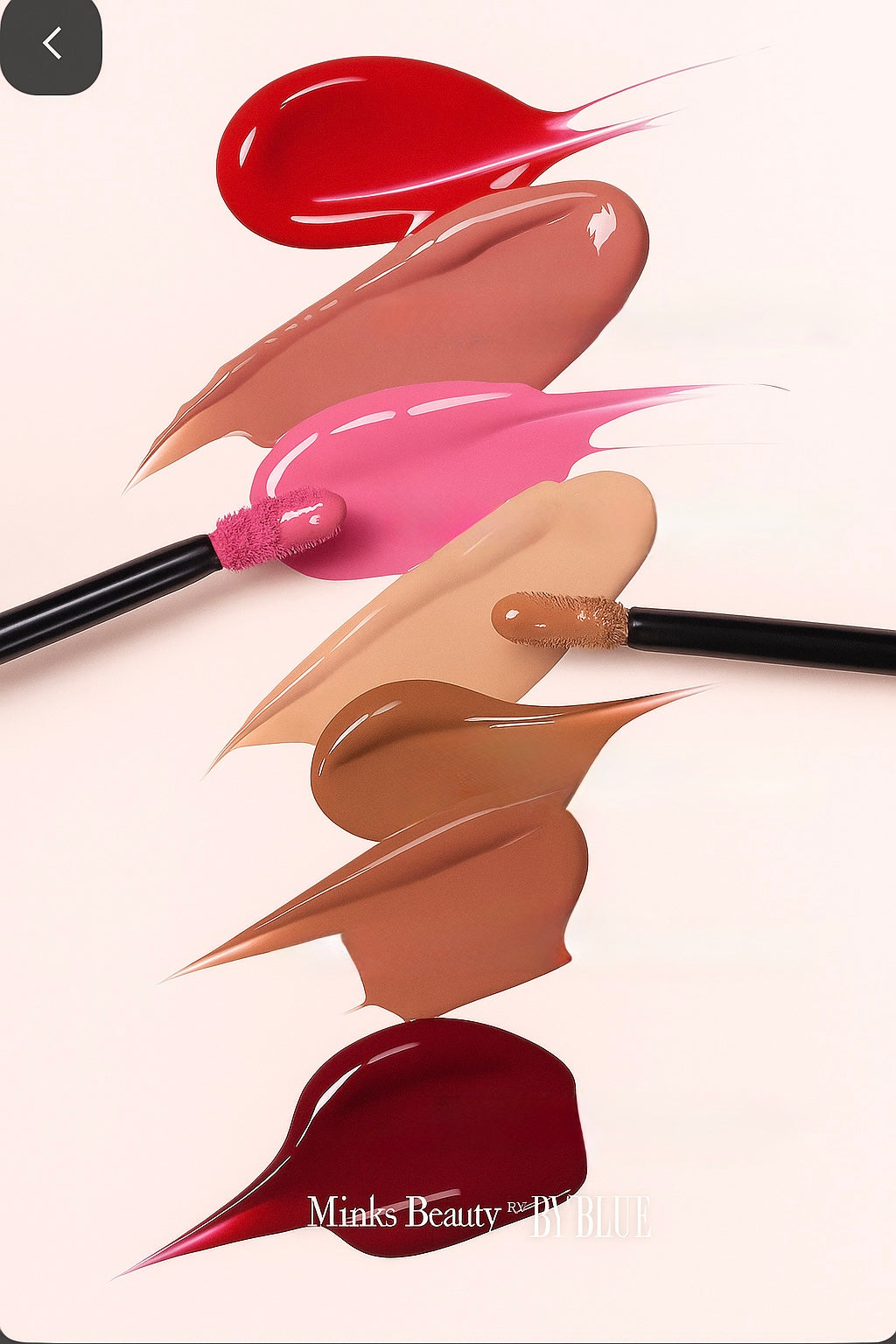 Minks Beauty Lip Kit