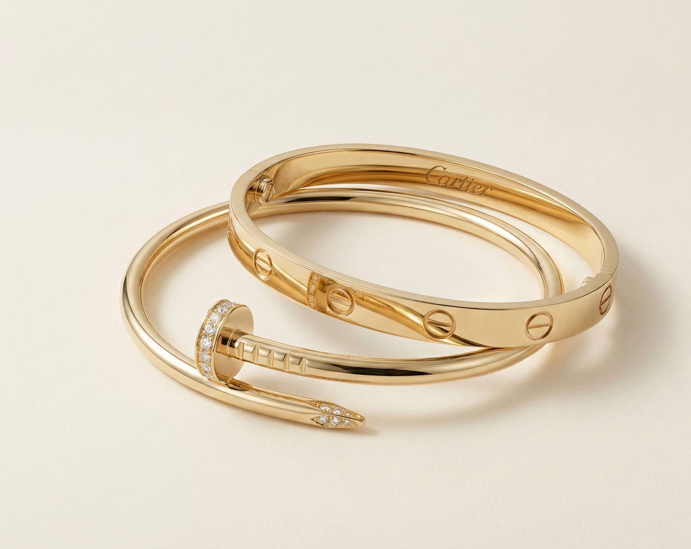 The Rich Girl Bracelet Stack