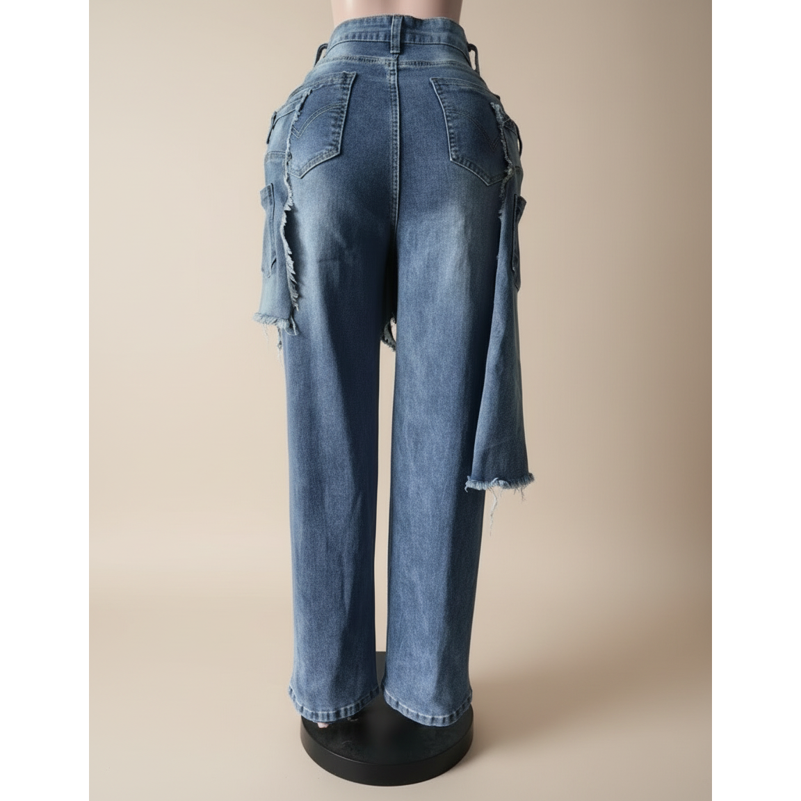 Abstract Denim Jeans