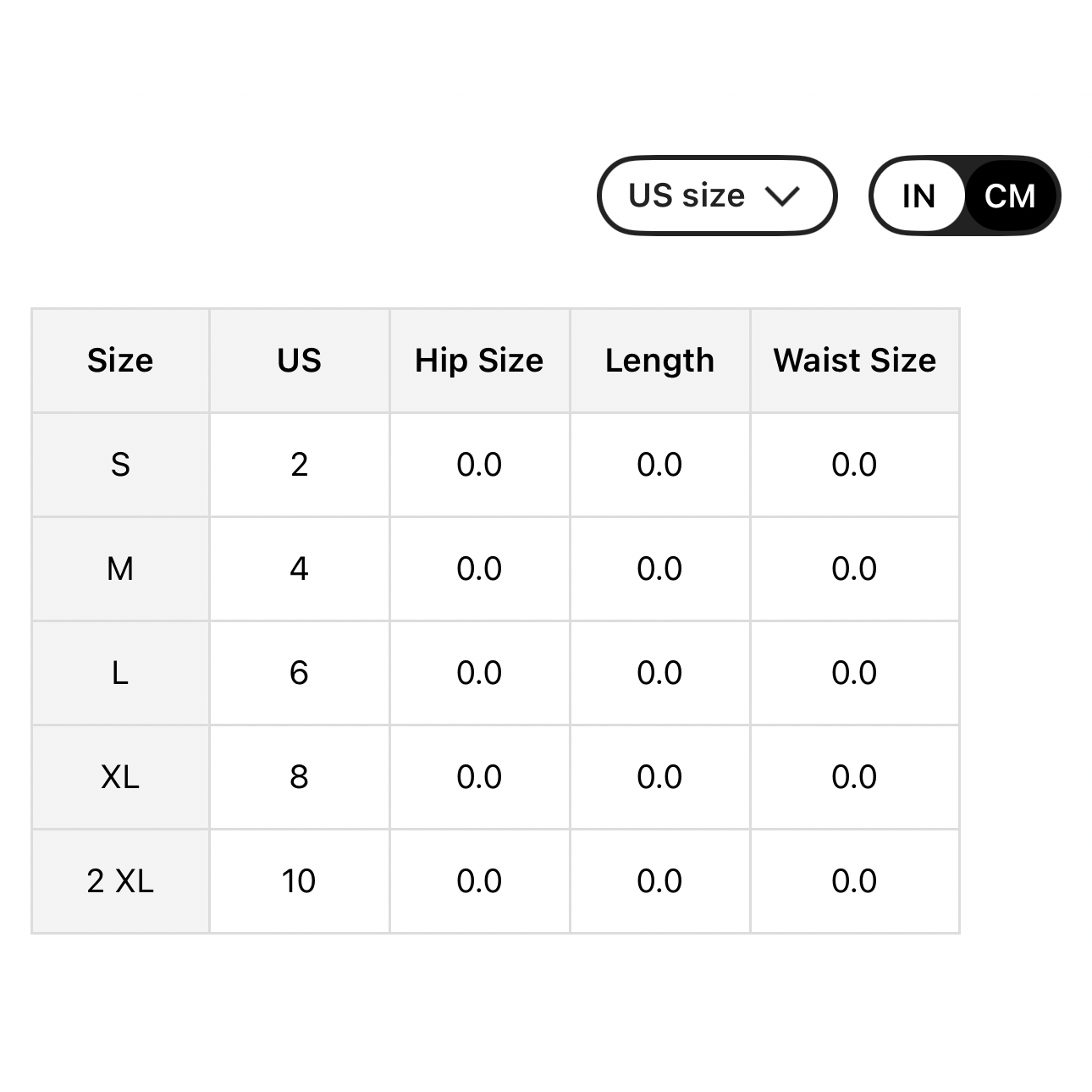 Abstract Denim Jeans