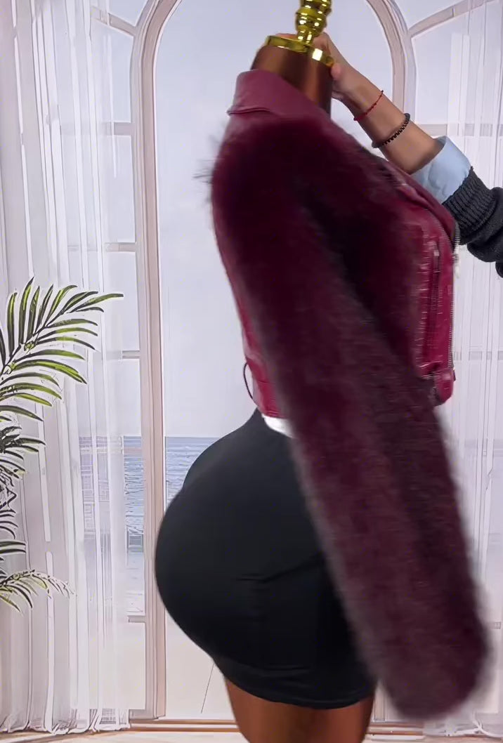 Marlee Faux Fur Jacket