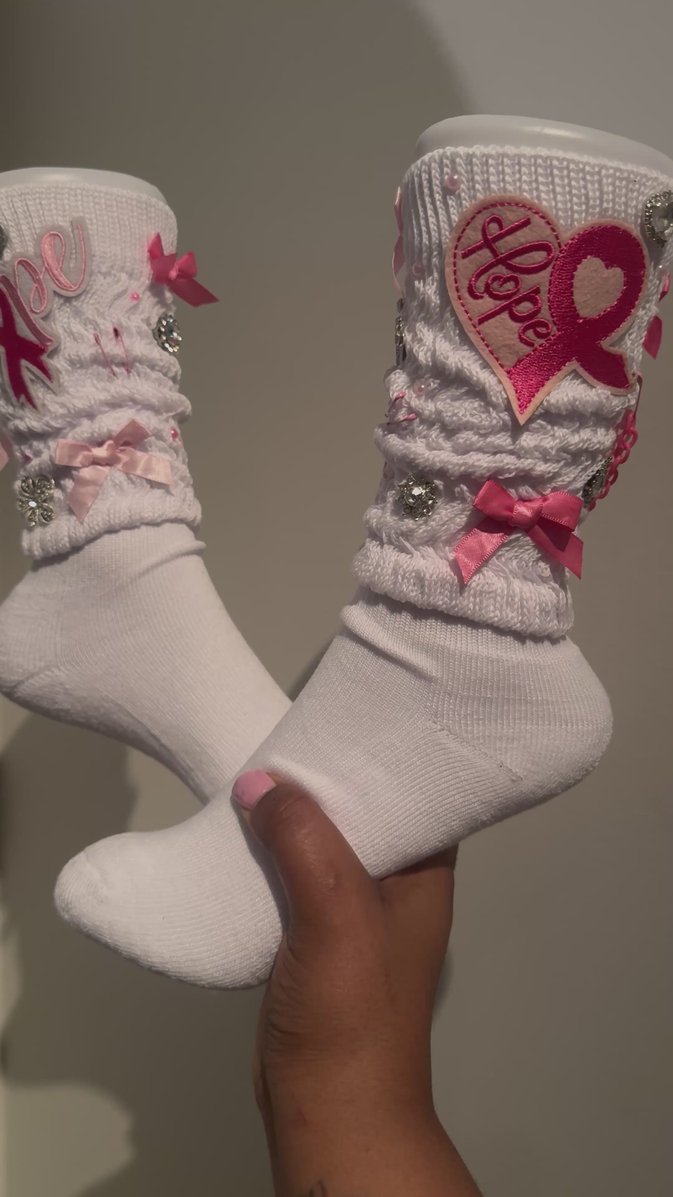 Bling Junk Socks
