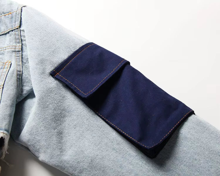 Warm Wishes Denim Jacket ( She’s Back)